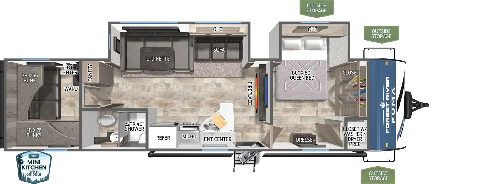 29BHSQ Floorplan Image